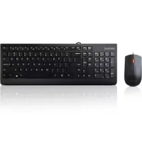 

                                    Lenovo 300 USB Keyboard And Mouse Combo